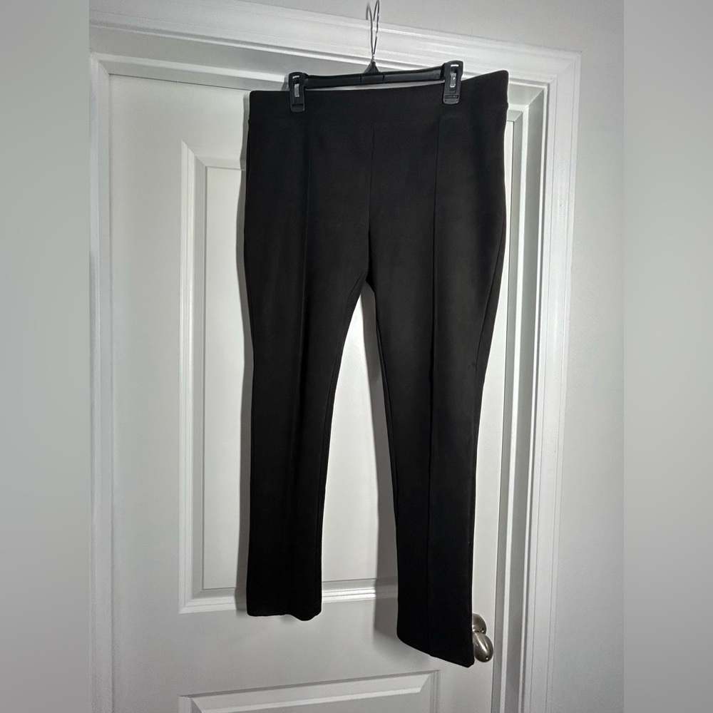 GH BASS‎ Black BRUSHED Slim Fit Pants-28"